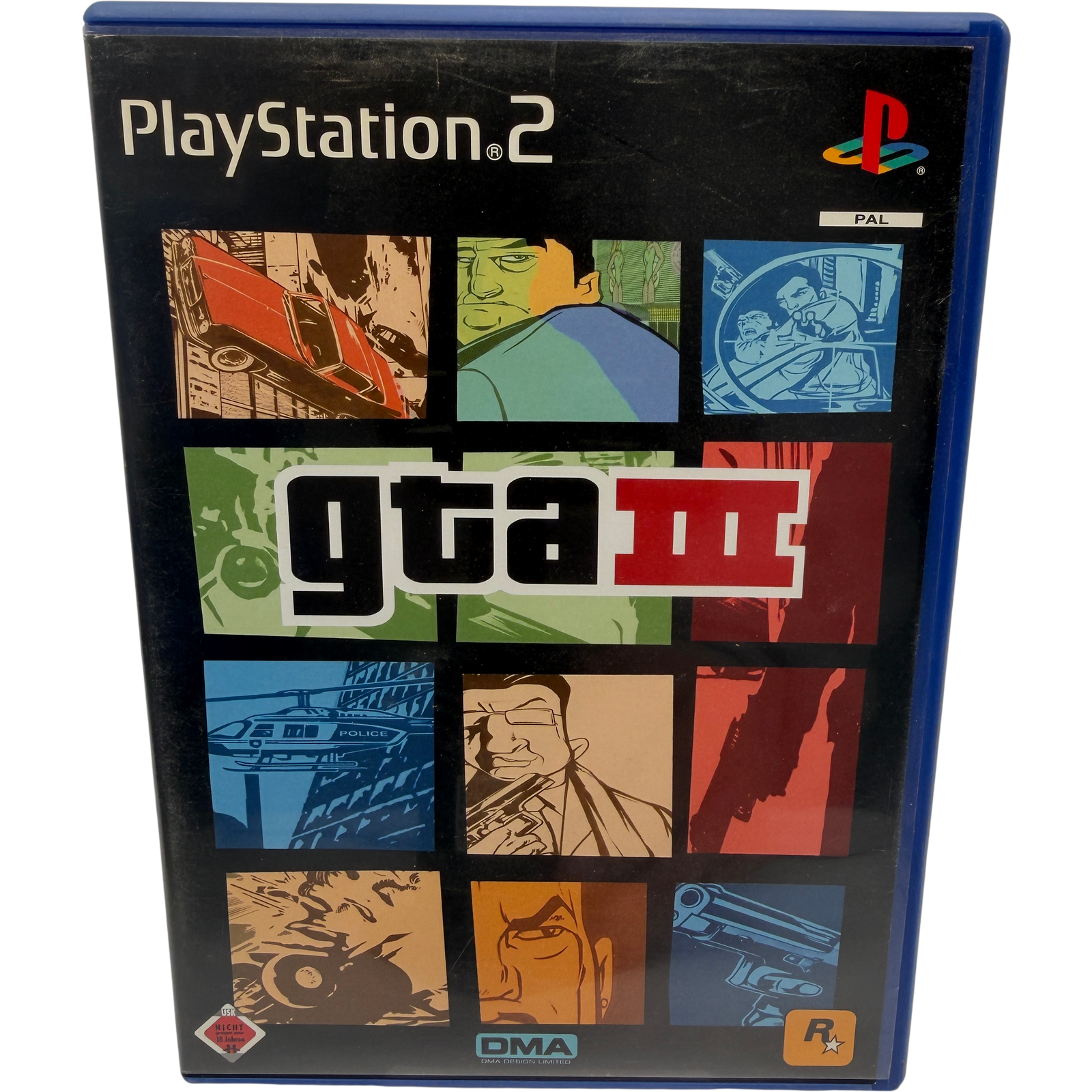 Grand Theft Auto Iii (Dt.)