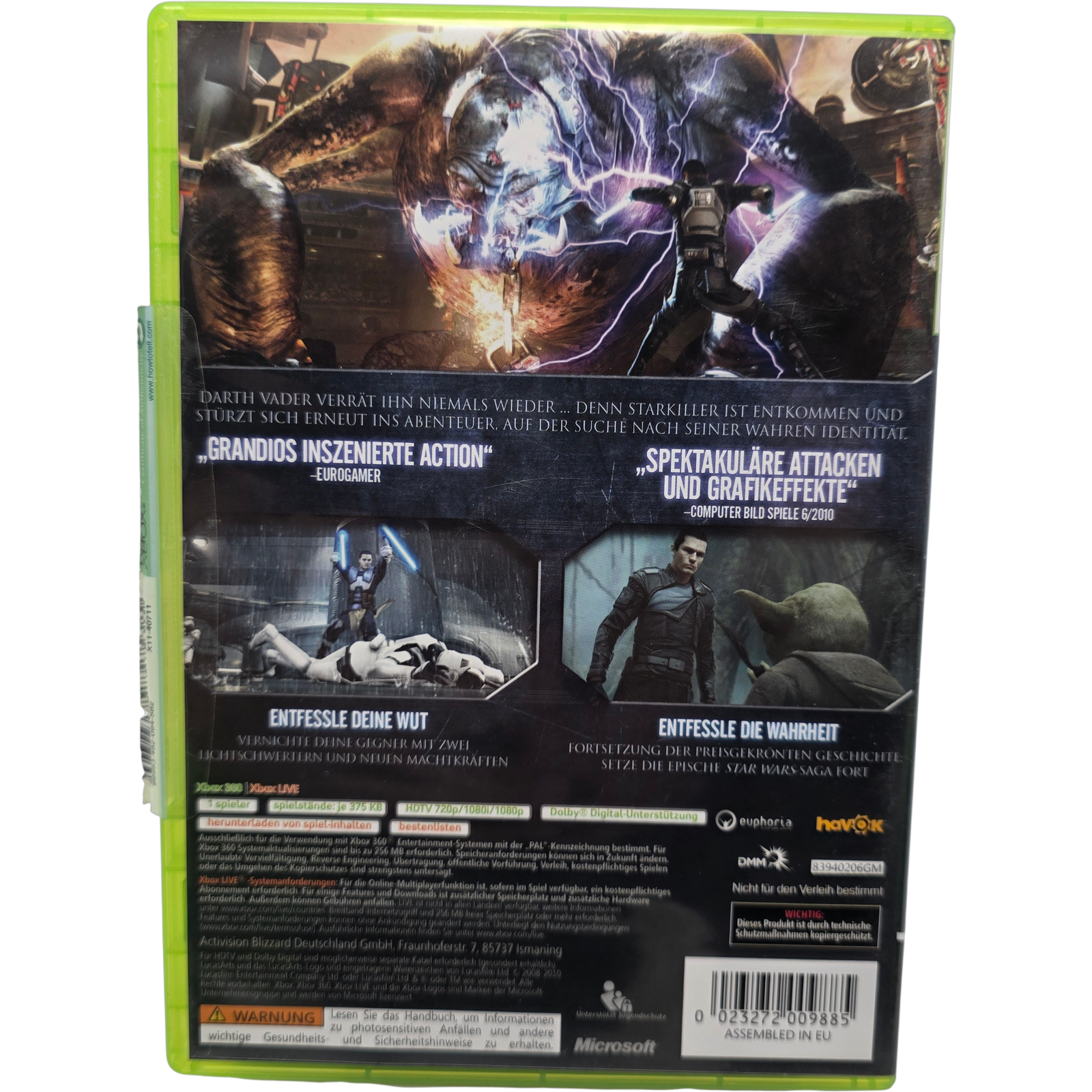 Star Wars: The Force Unleashed II