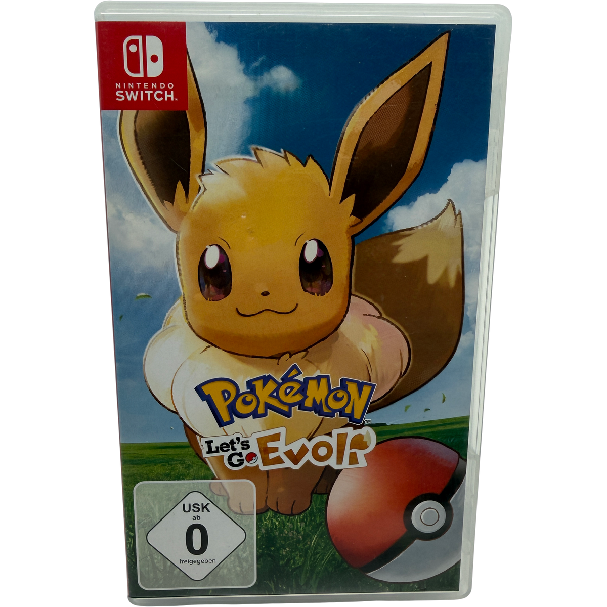 Pokémon: Let's Go, Evoli!