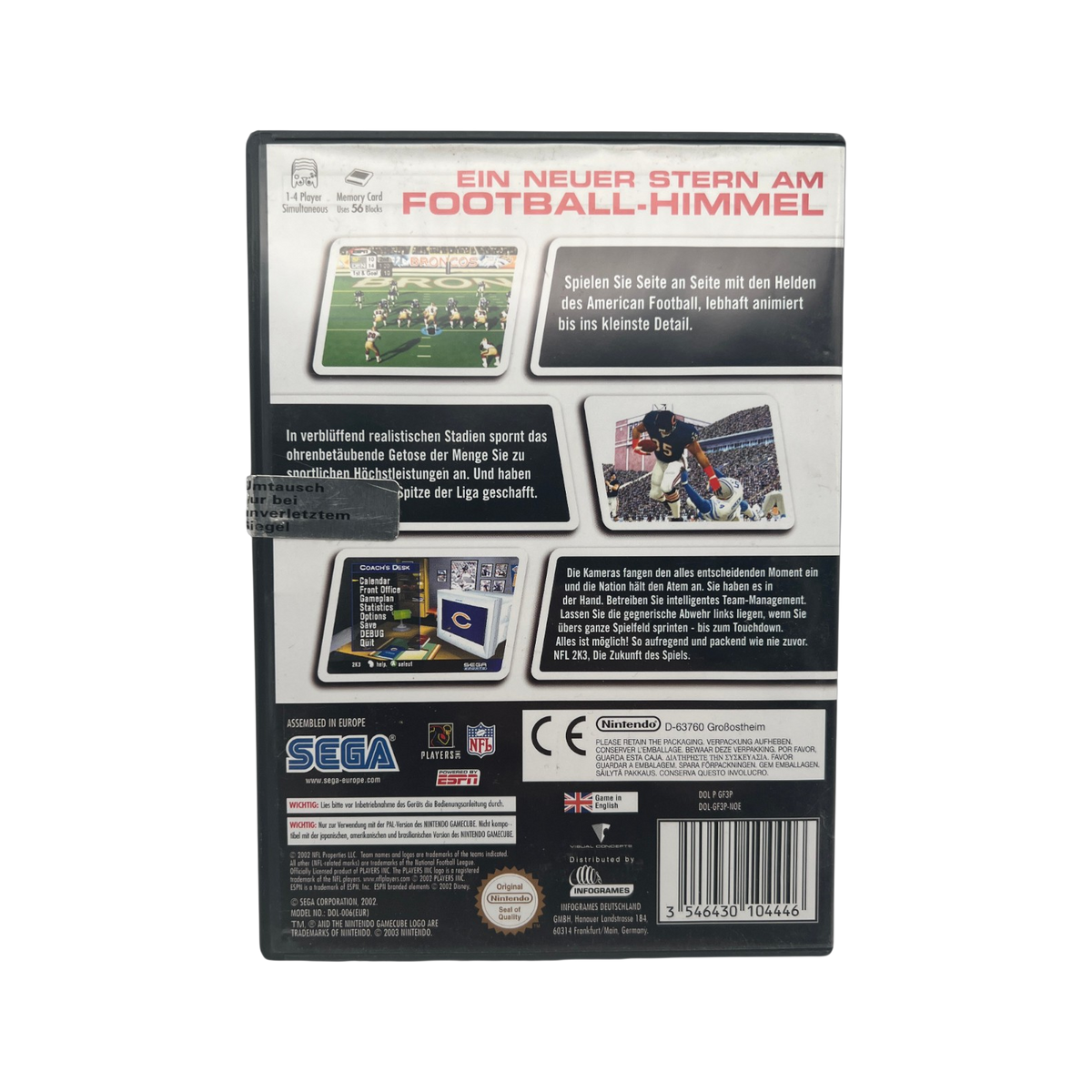 NFL 2K3