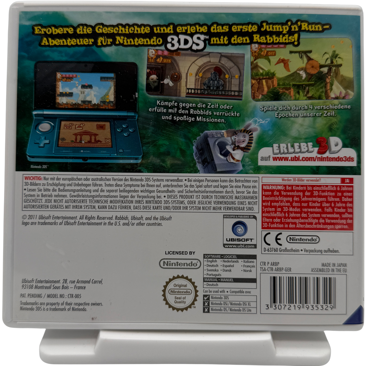 Rabbids 3D - Nintendo 3DS