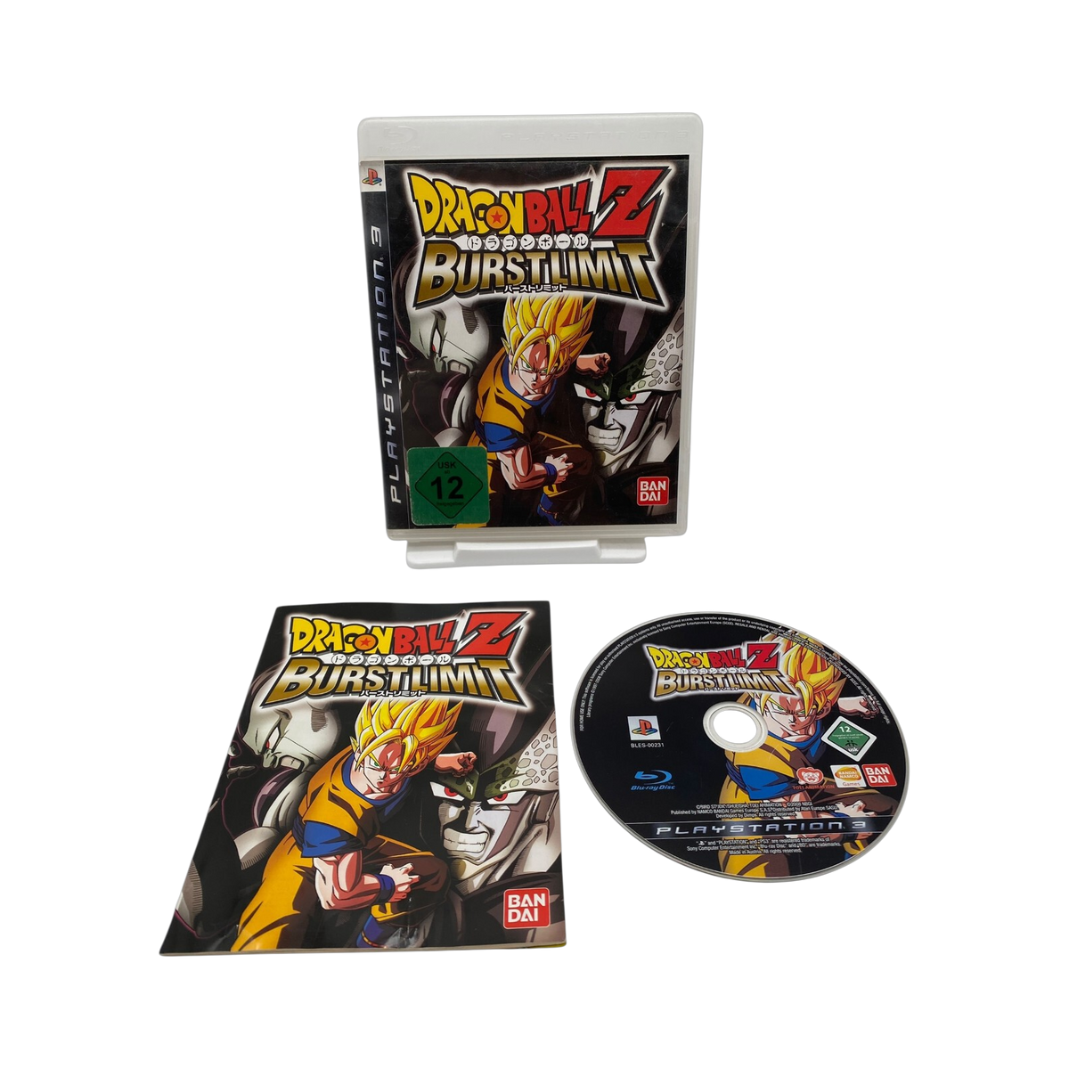 Dragon Ball Z Burst Limit
