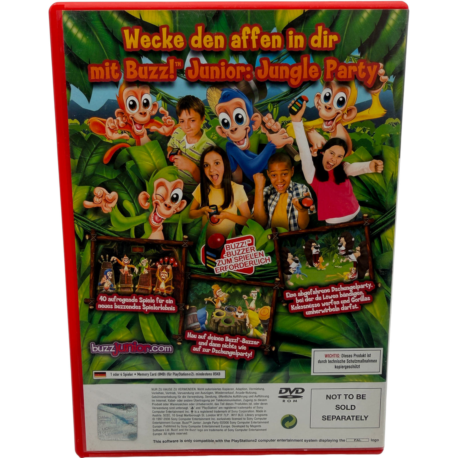 Buzz! Junior: Jungle Party
