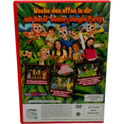Buzz! Junior: Jungle Party