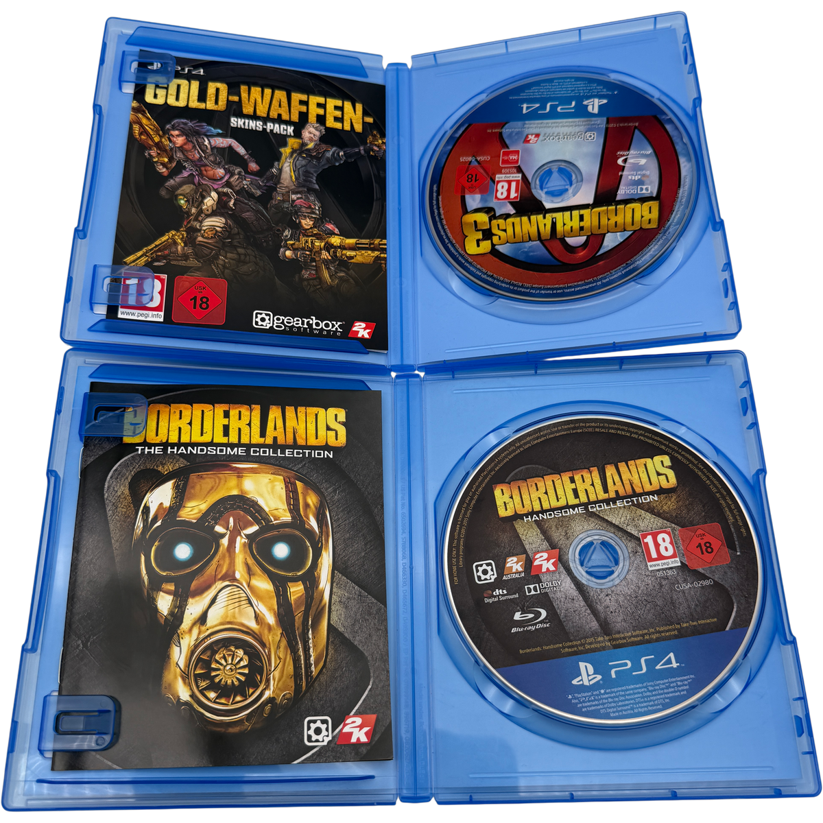 Borderlands 3 + Handsome Collection Bundle