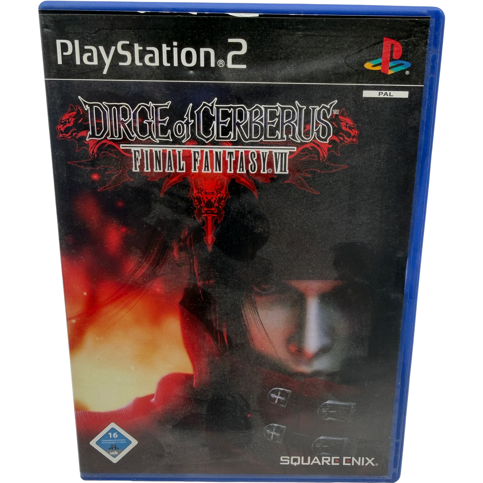 Dirge of Cerberus-Final Fantasy Vii