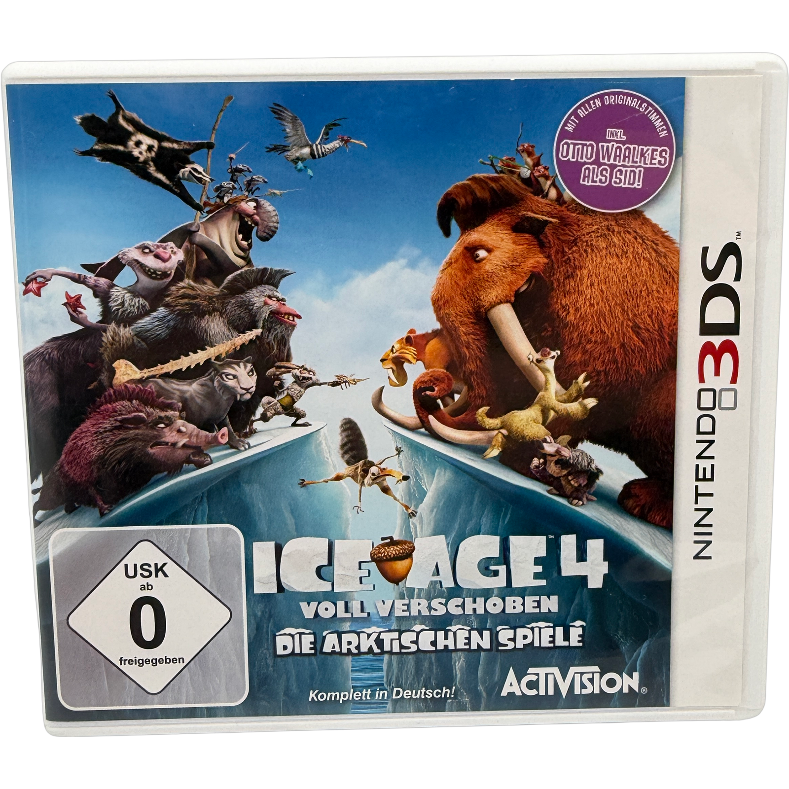 Ice Age 4-Voll Verschoben