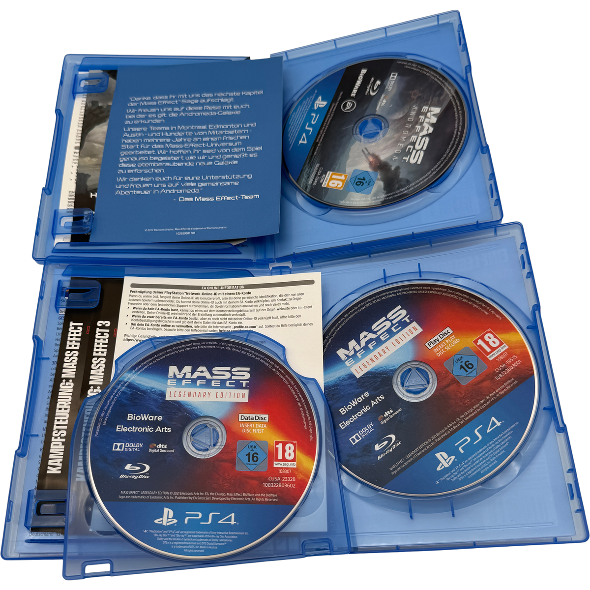 Mass Effect Legendary Edition + Andromeda Bundle