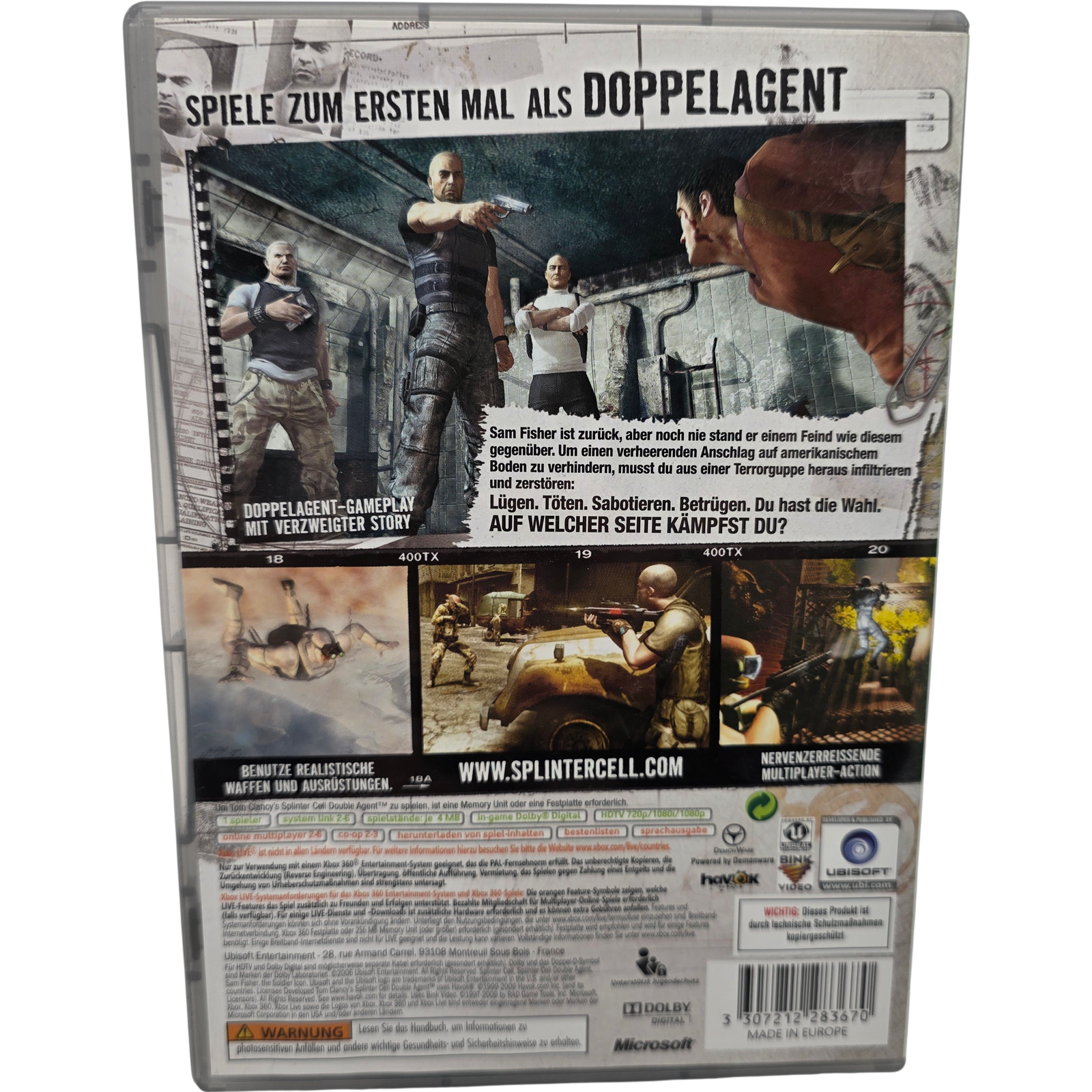 Tom Clancy's Splinter Cell: Double Agent