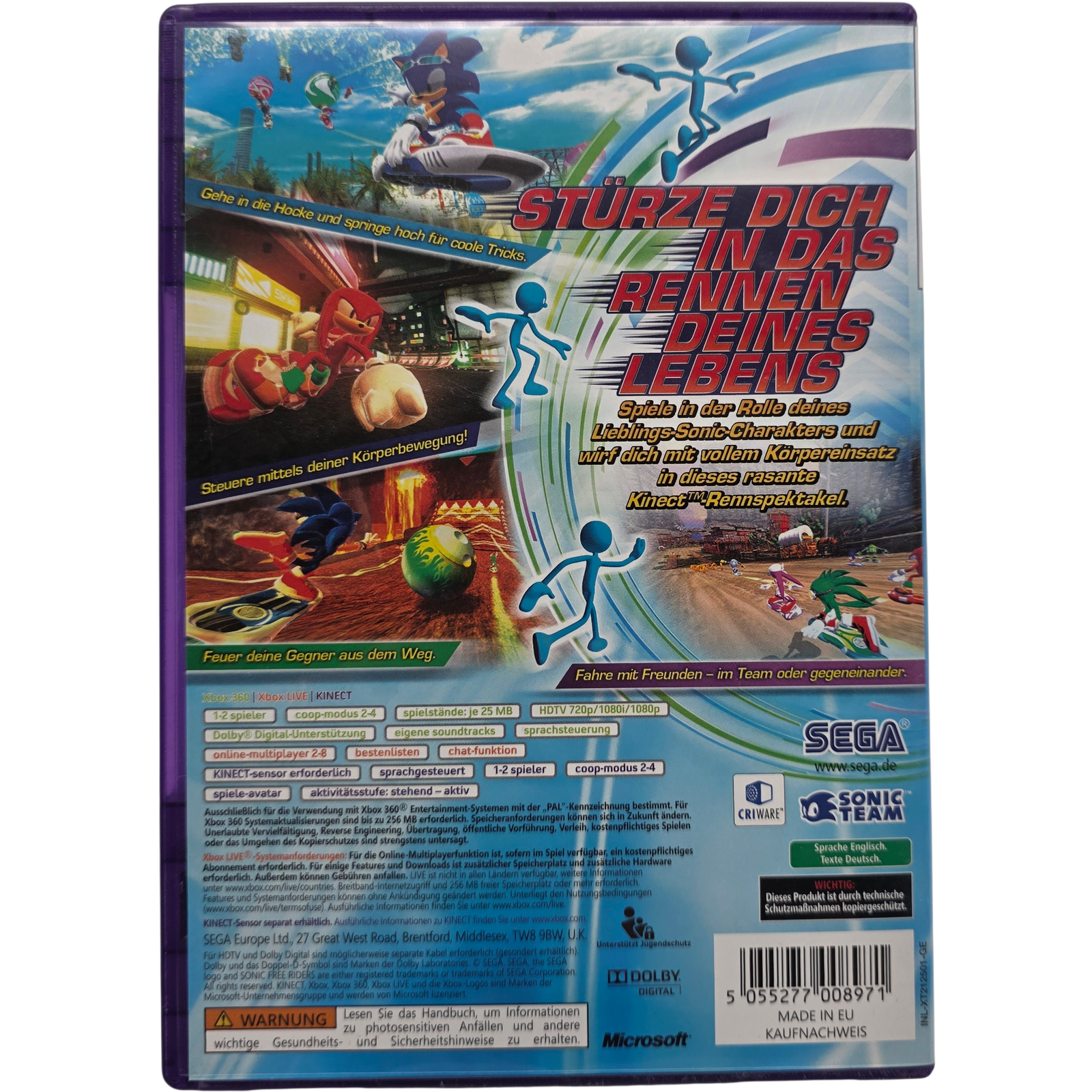 Sonic Free Riders