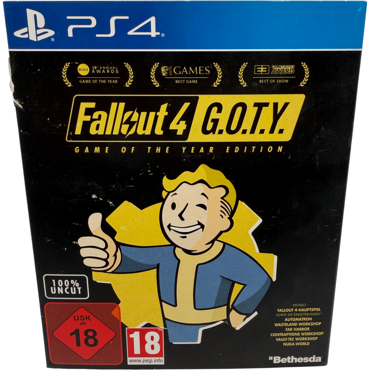 Fallout 4 Goty Game of the Year Edition