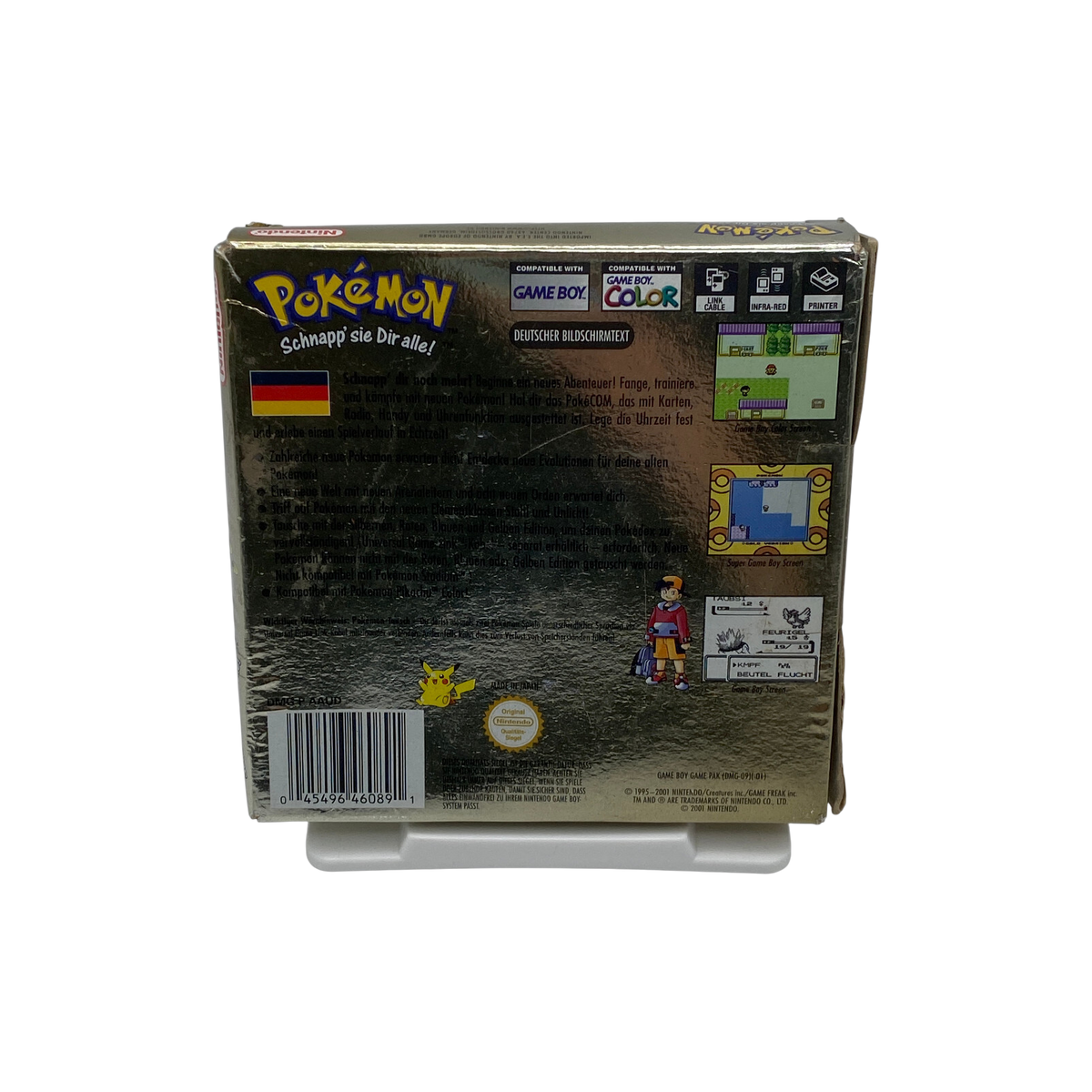 Pokémon: Goldene Edition