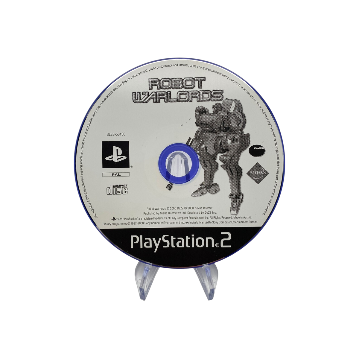 Robot Warlords (nur CD ohne OVP)