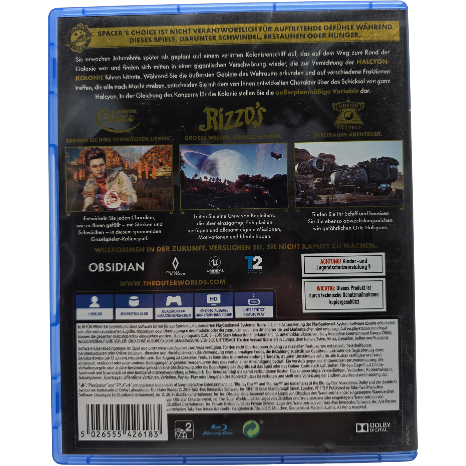 The Outer Worlds