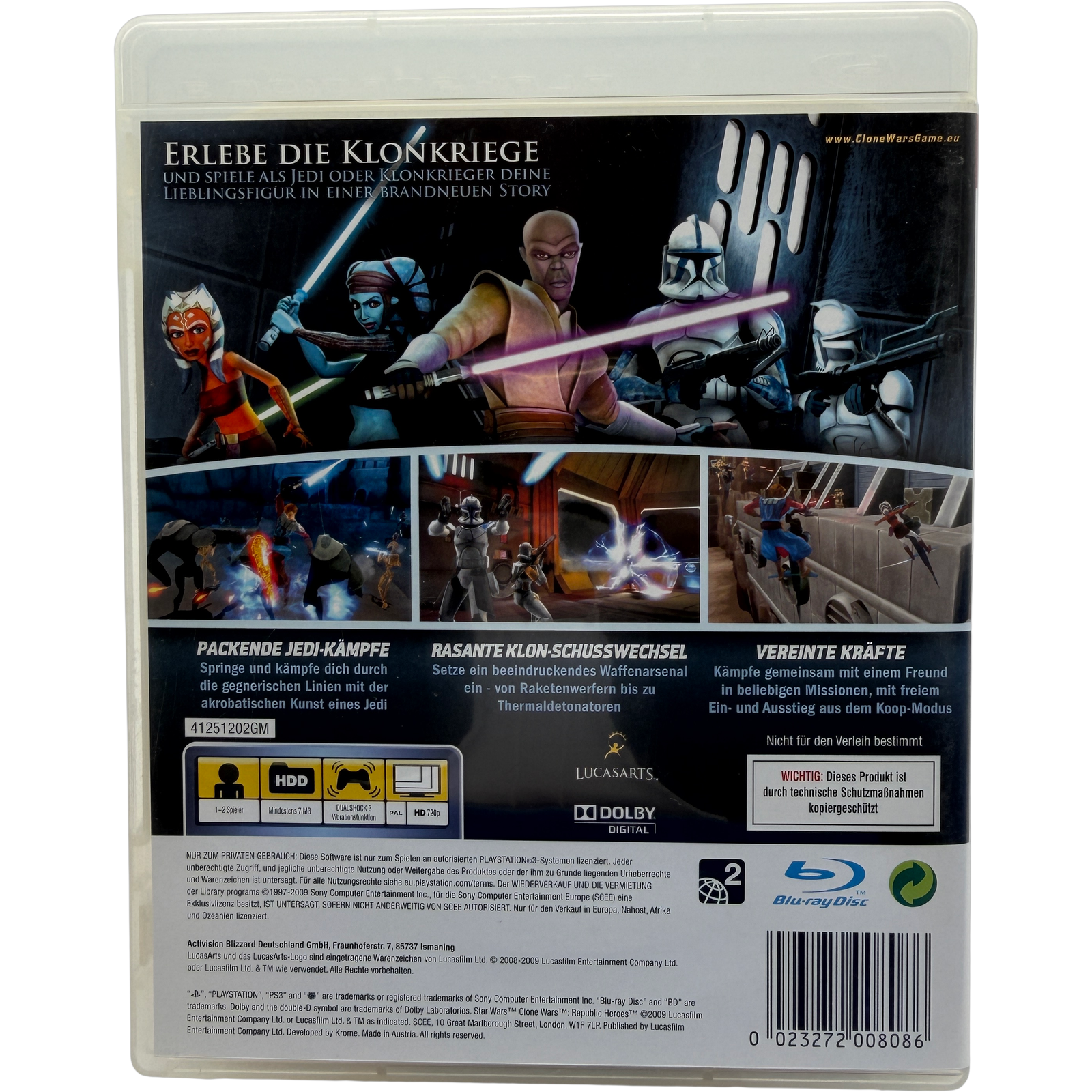 Star Wars: The Clone Wars - Republic Heroes