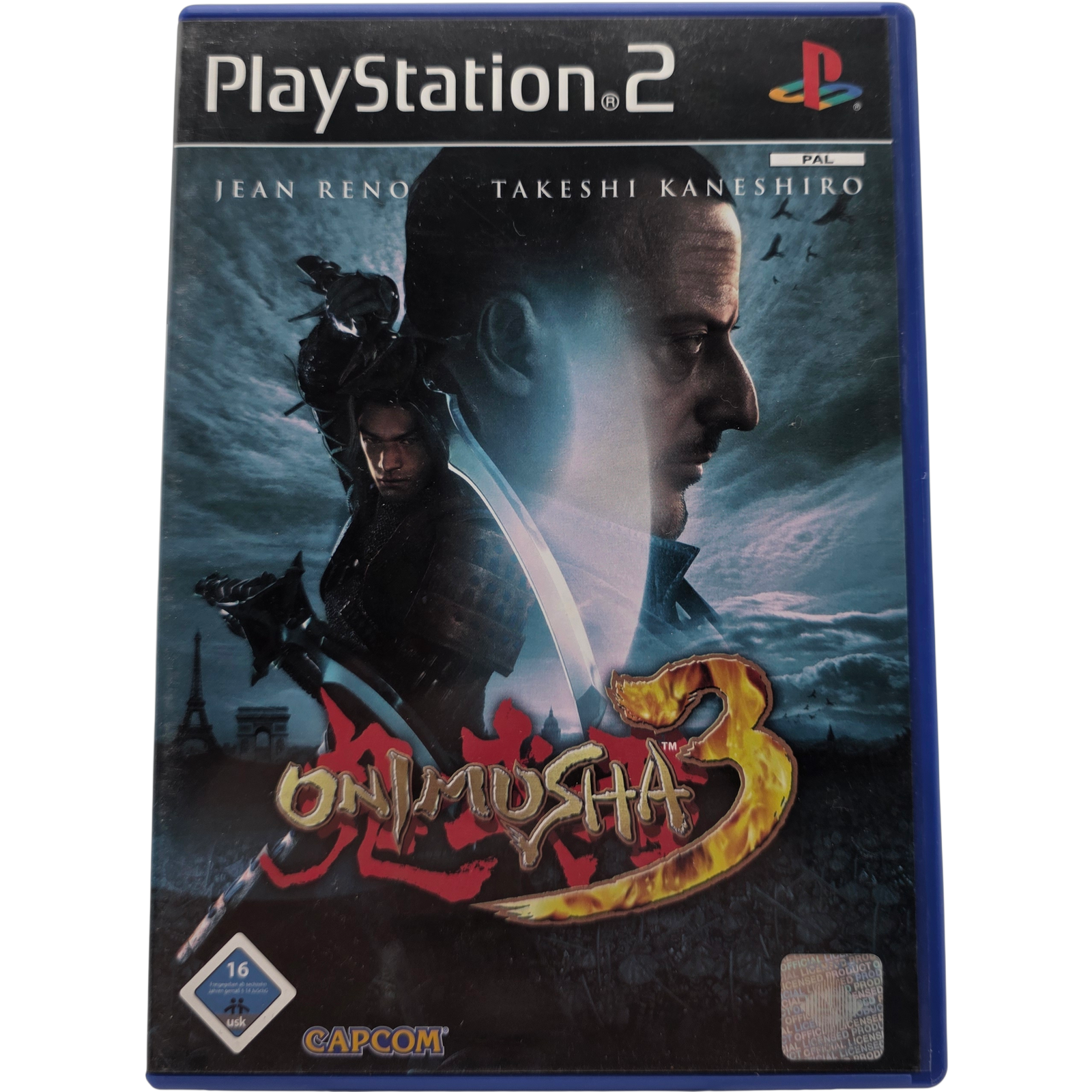 Onimusha 3-Demon Siege
