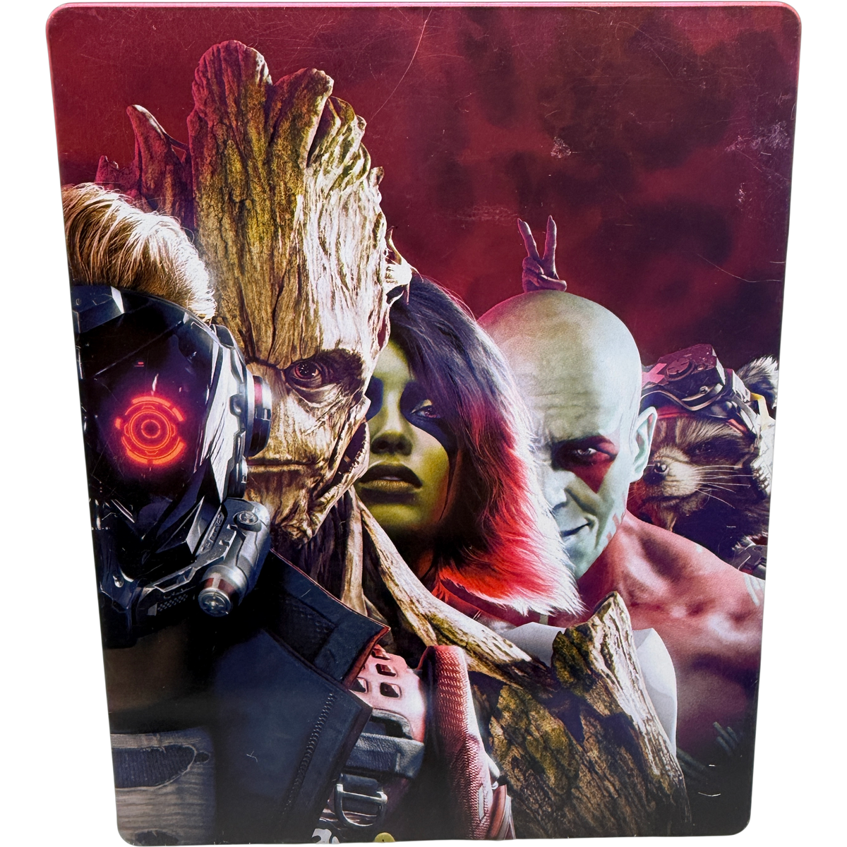 guardians of the galaxy ps5 steelbook