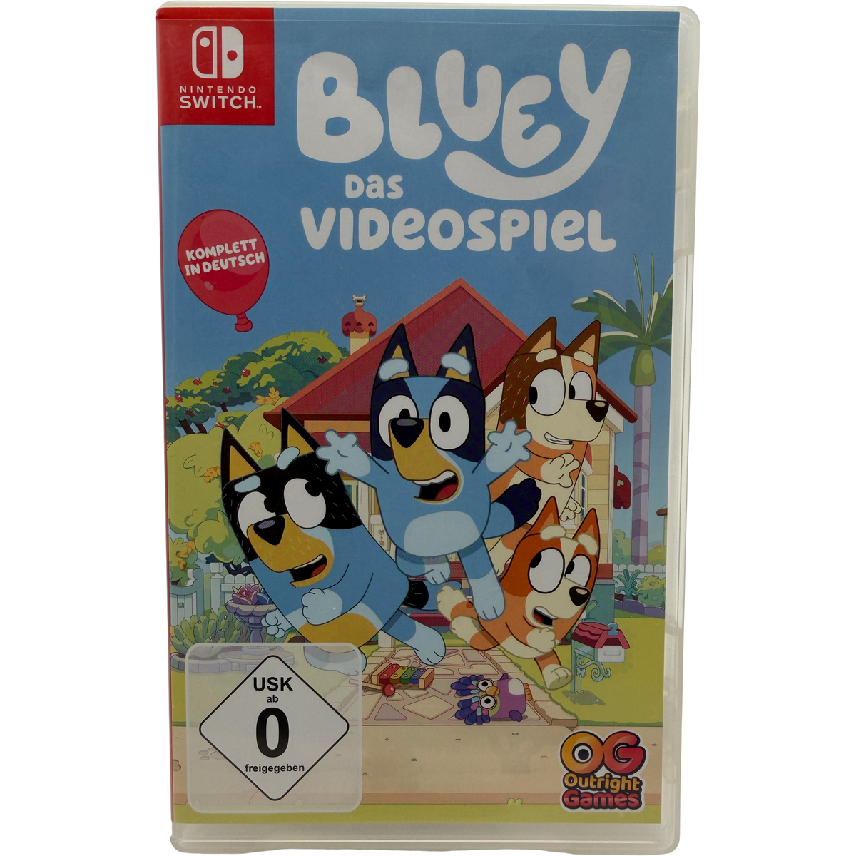 Bluey: das Videospiel
