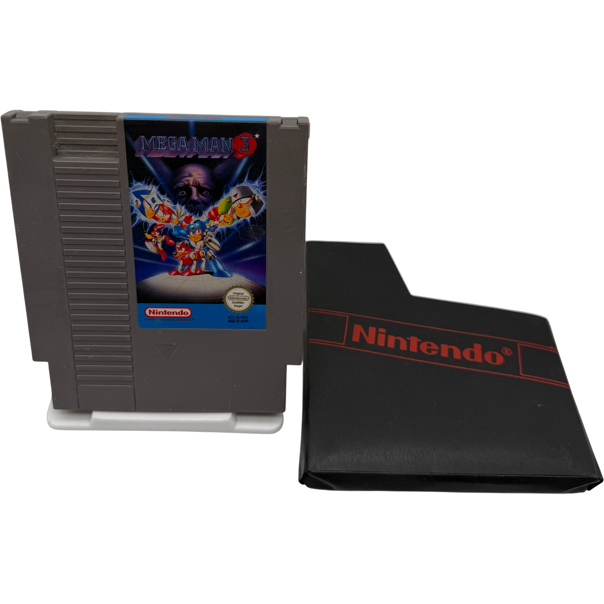 Megaman 3 m. Nintendo Schuber - Nintendo NES