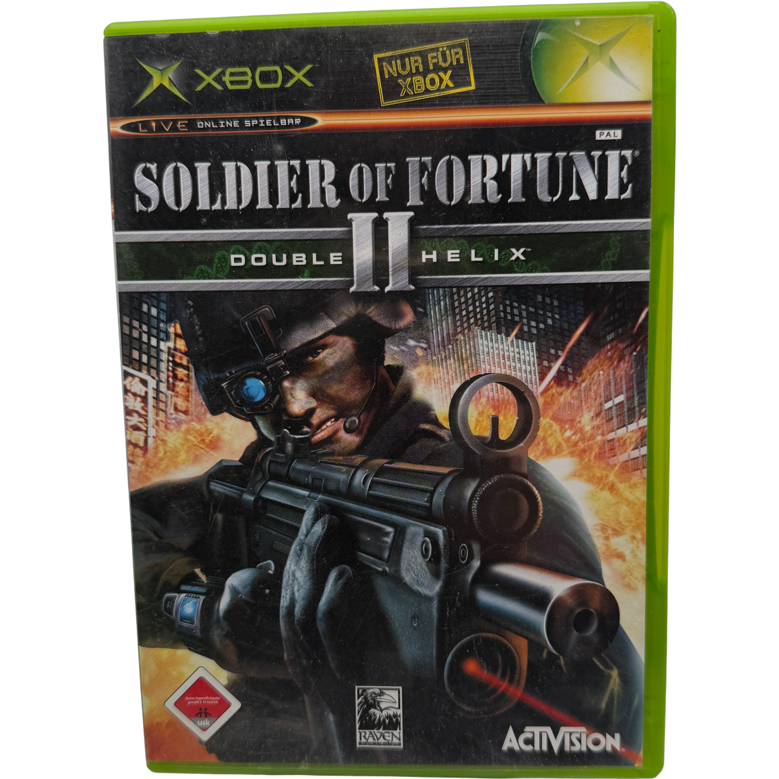 Soldier of Fortune Ii-Double Helix