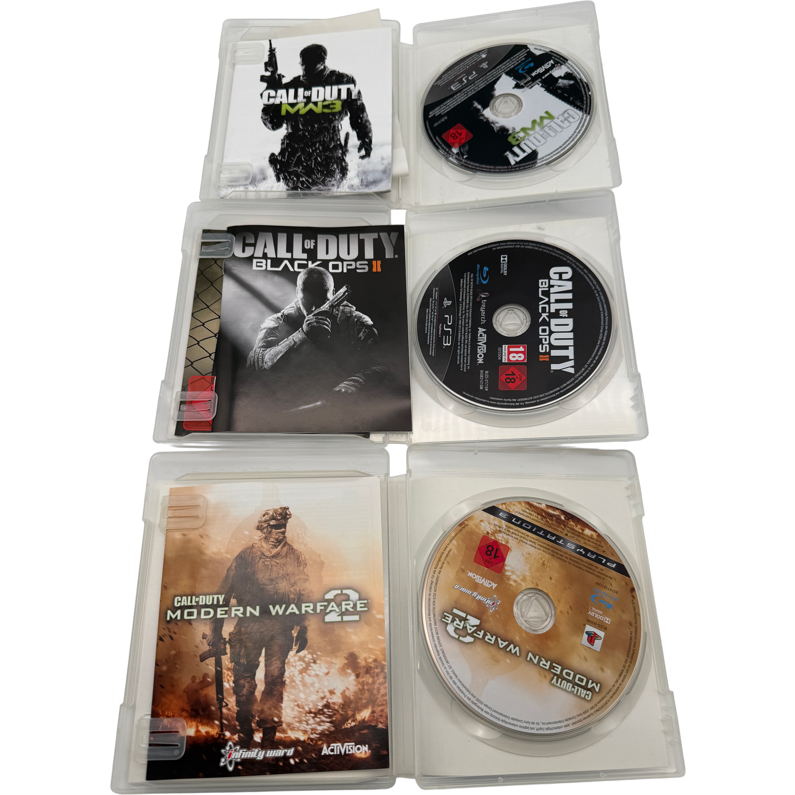 Call of Duty MW 2 3 BO 2 Bundle