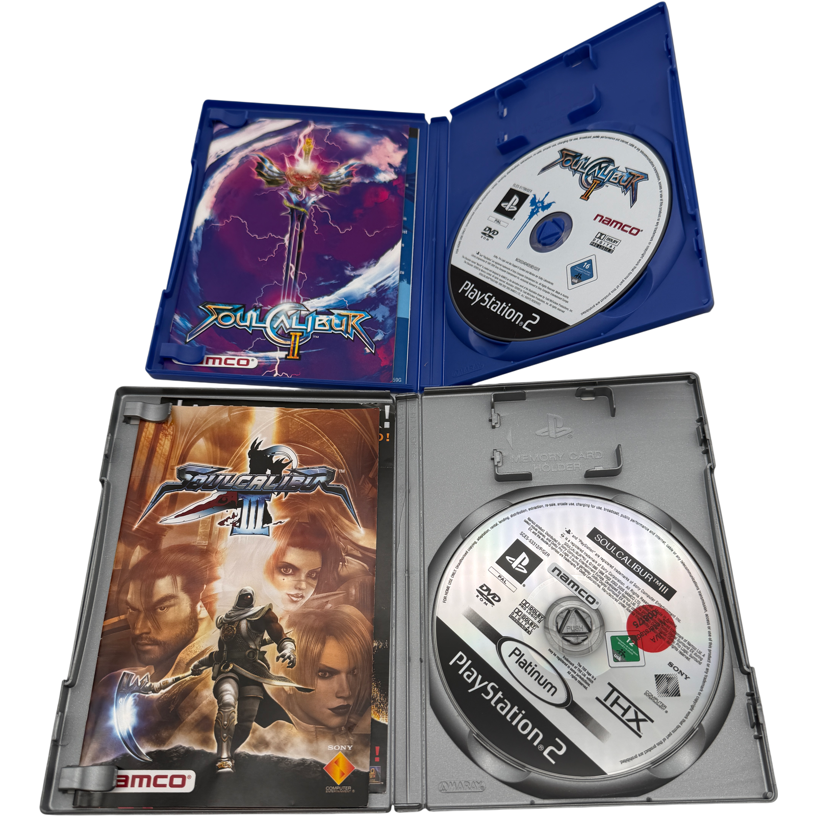 Soul Calibur 2 & 3 Bundle