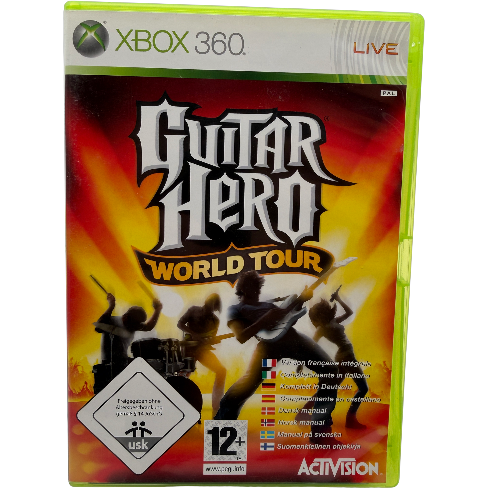 Guitar Hero: World Tour