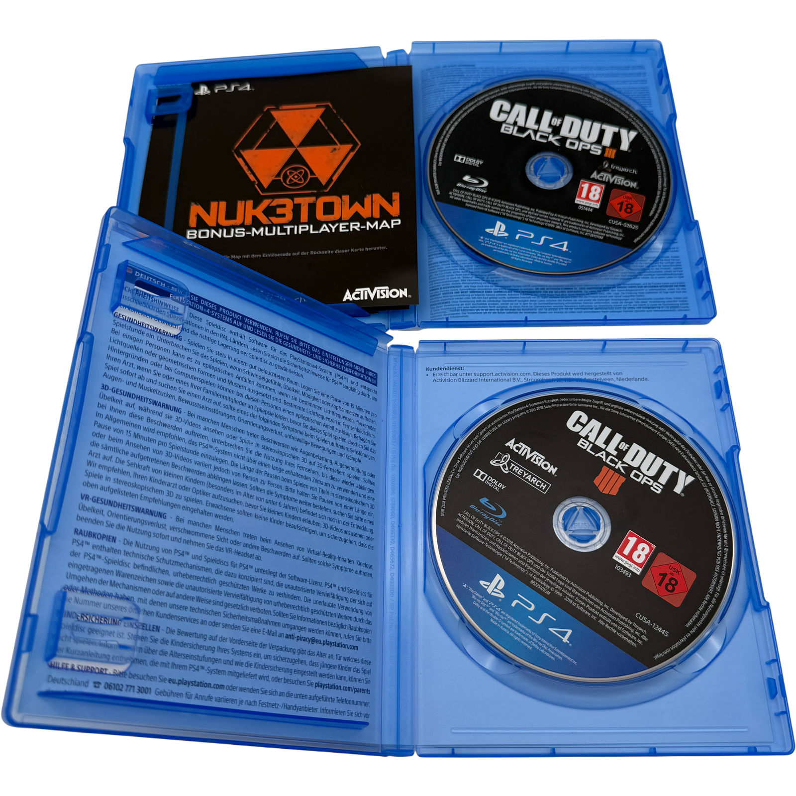 Call of Duty Black Ops 3 + 4 BO Bundle