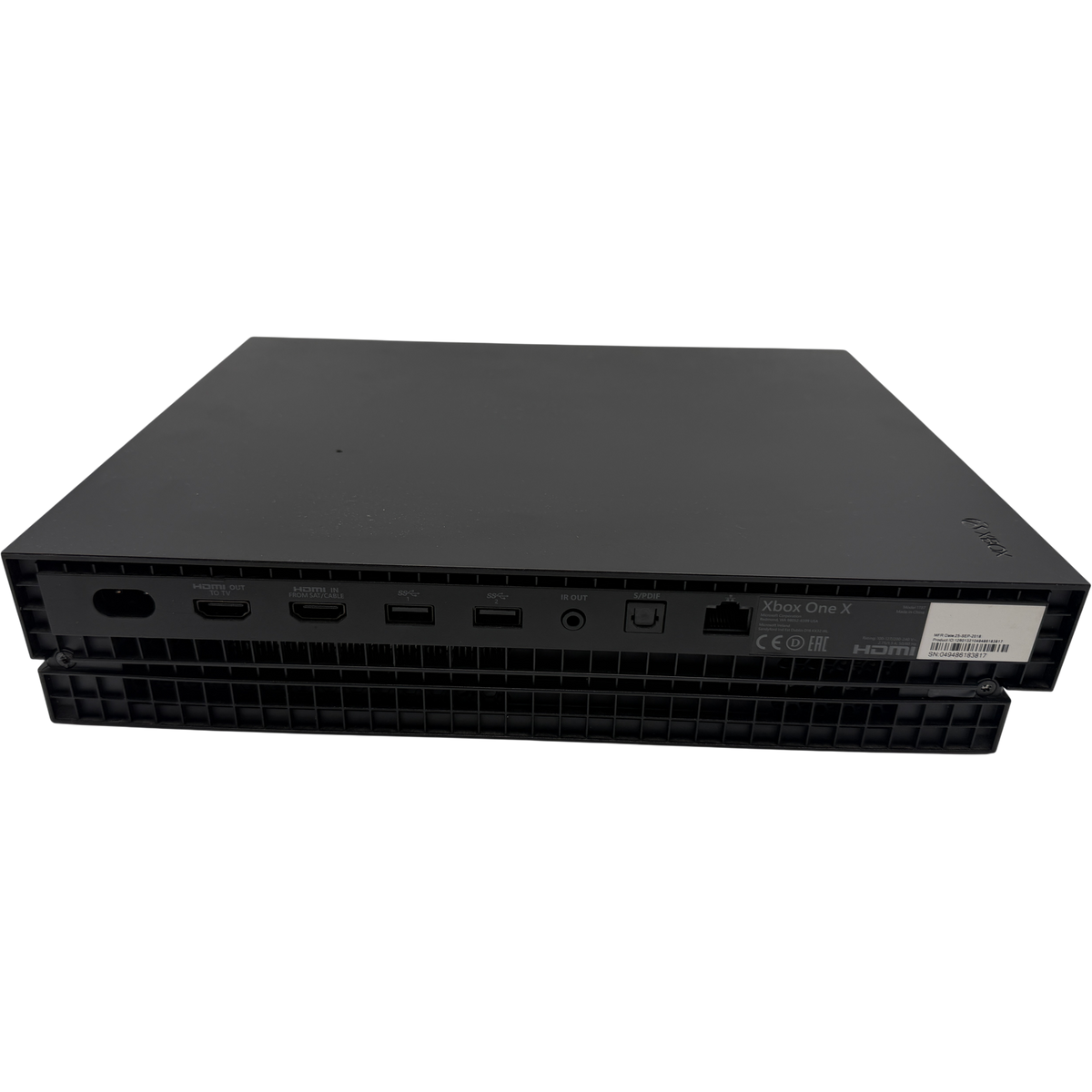 Microsoft Xbox One X 1tb schwarz Konsole