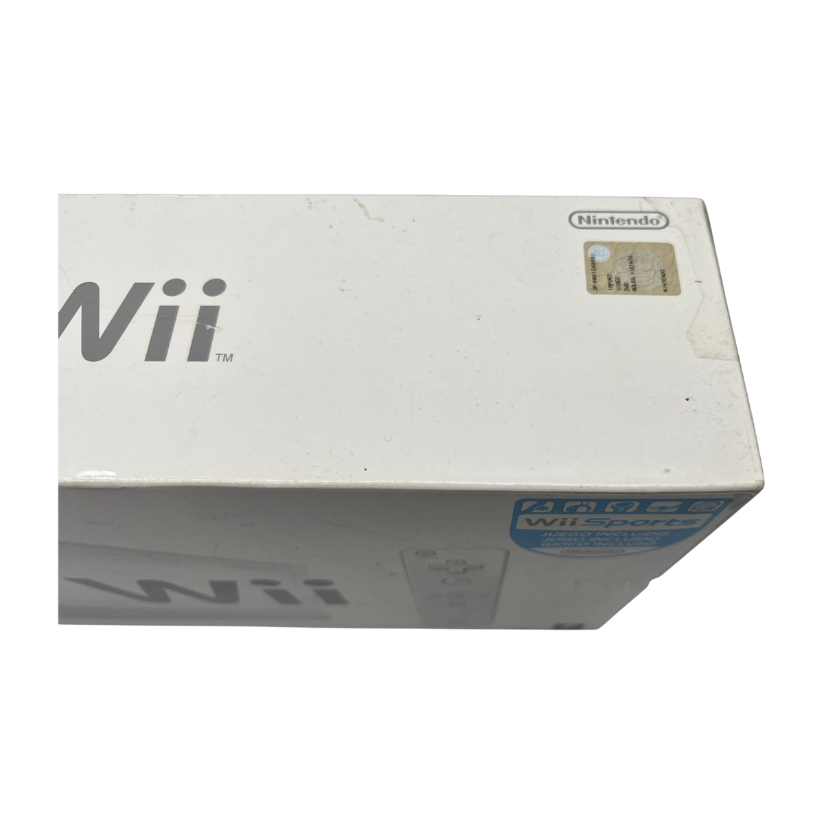 Nintendo Wii Weiß ohne Zubehör Konsole