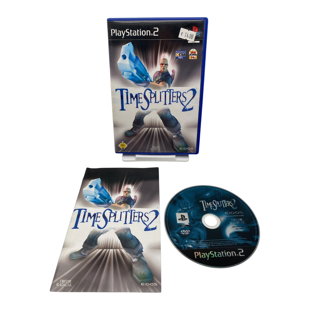 Time Splitters 2