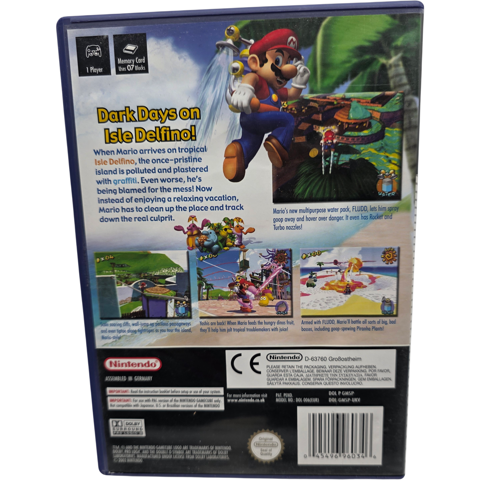 Super Mario Sunshine