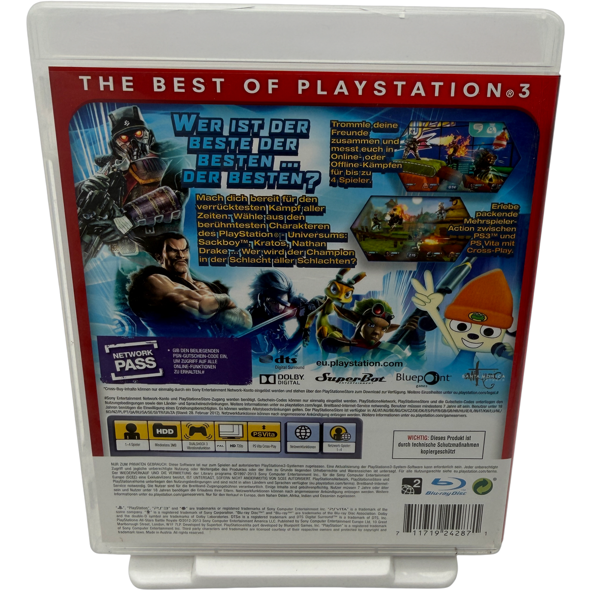PlayStation All-Stars Battle Royale