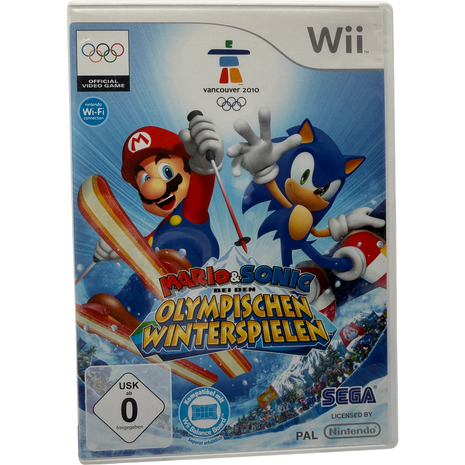 Mario & Sonic bei den Olympischen Winterspielen