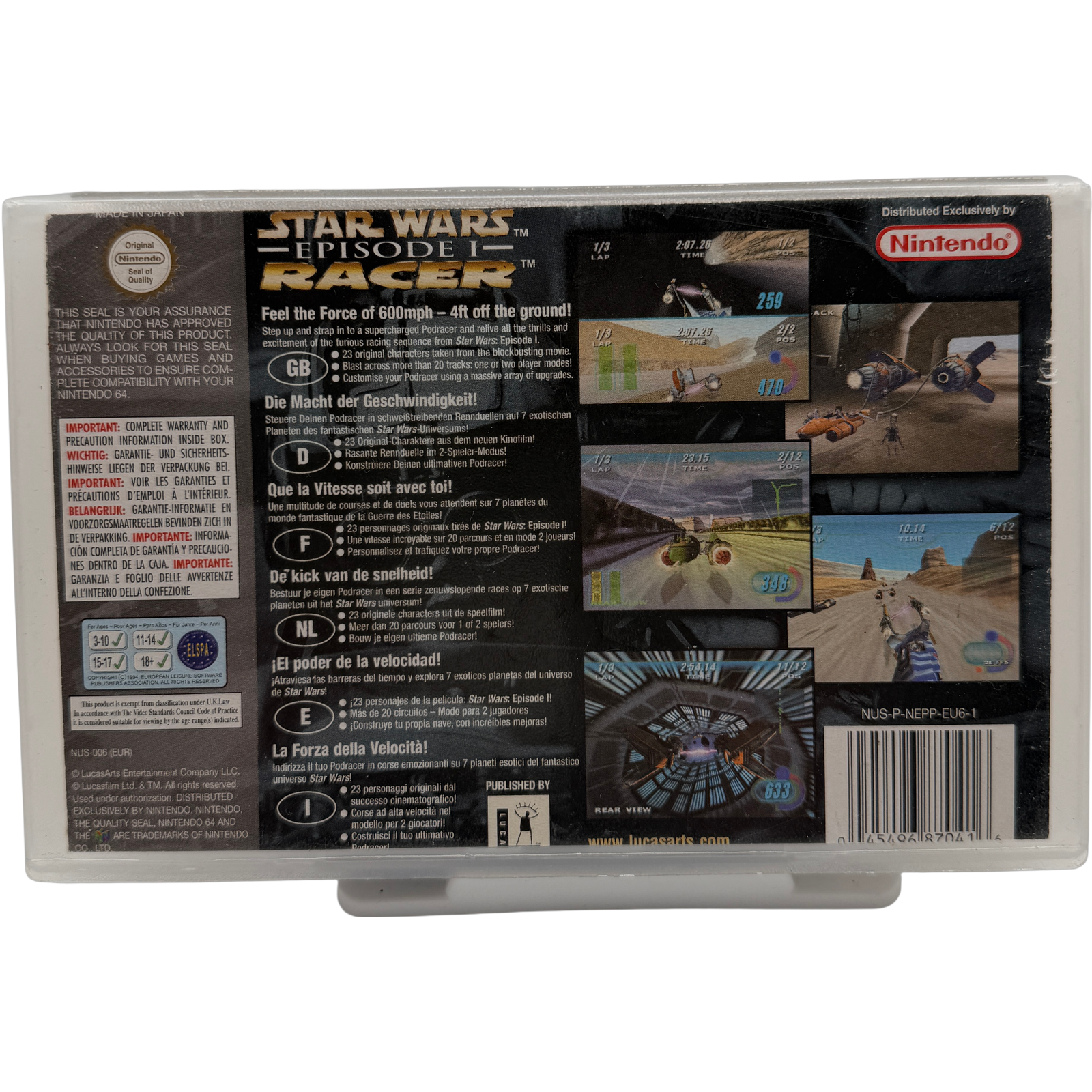 Star Wars Episode 1 Racer