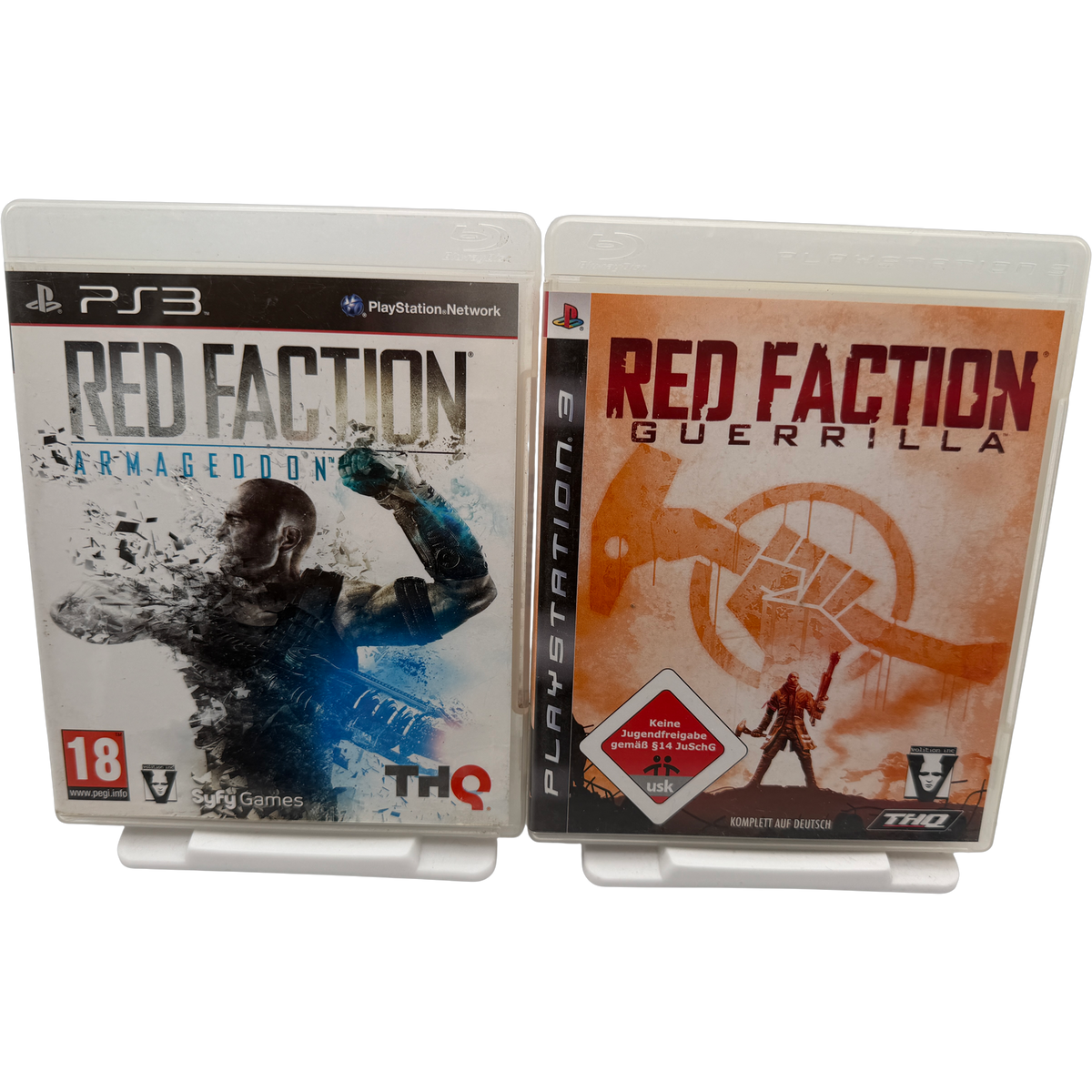 Red Faction Armageddon + Guerrilla Bundle