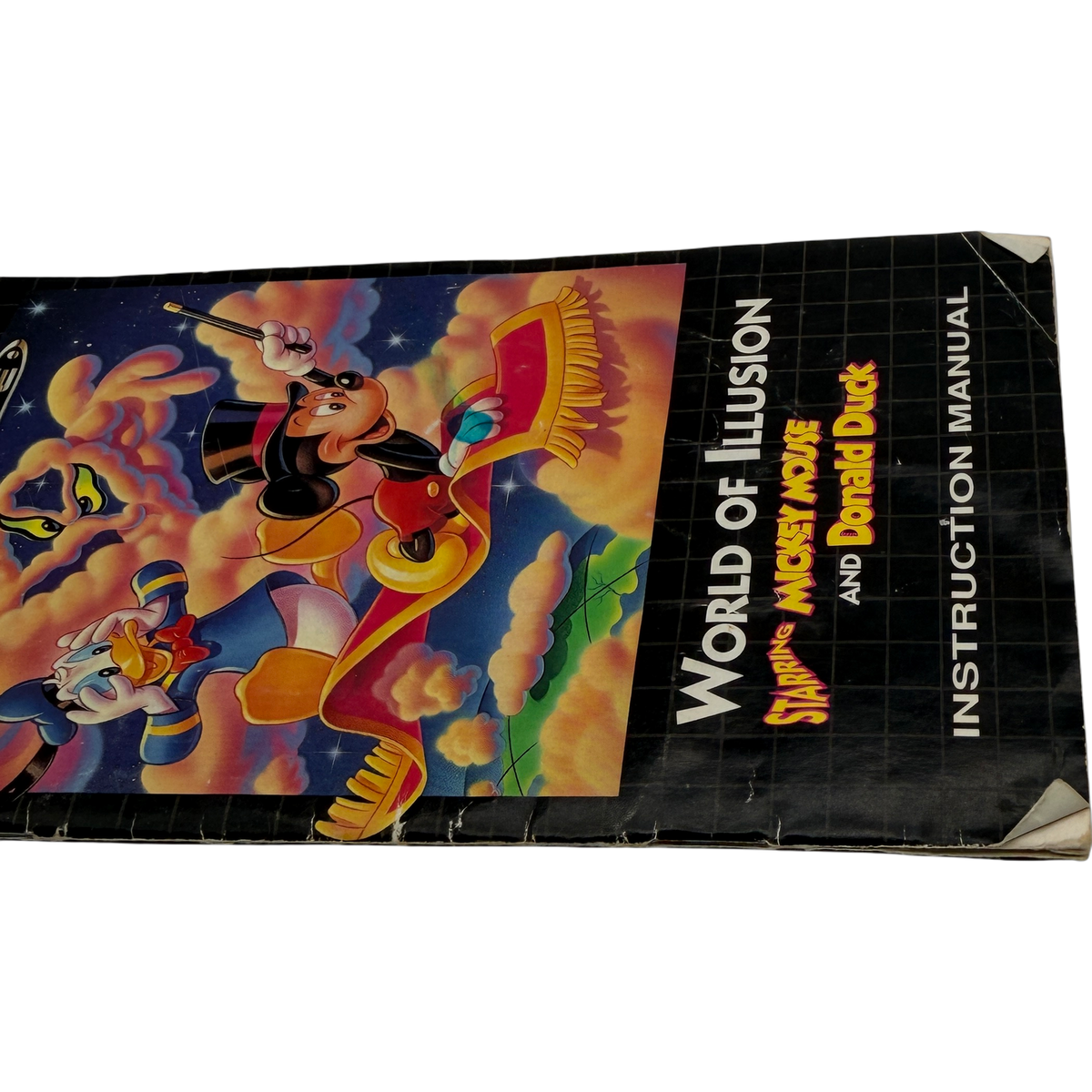 World of Illusion Starring Mickey Mouse m. Anleitung
