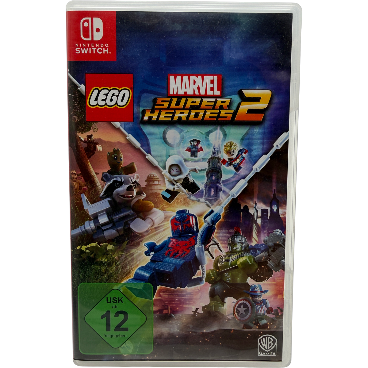 Lego Marvel Superheroes 2