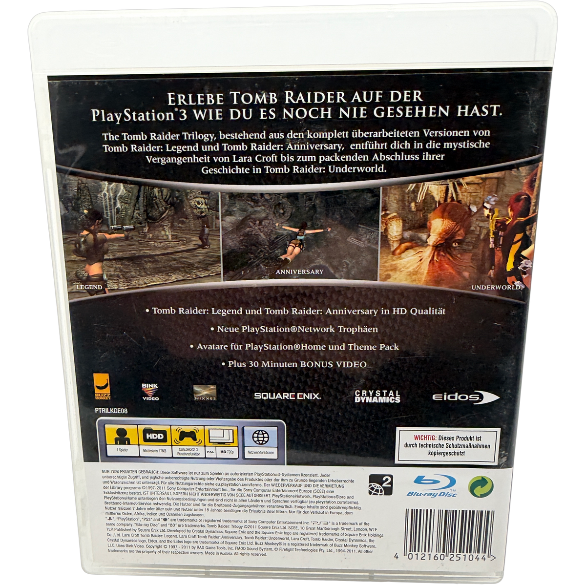 Tomb Raider Trilogy