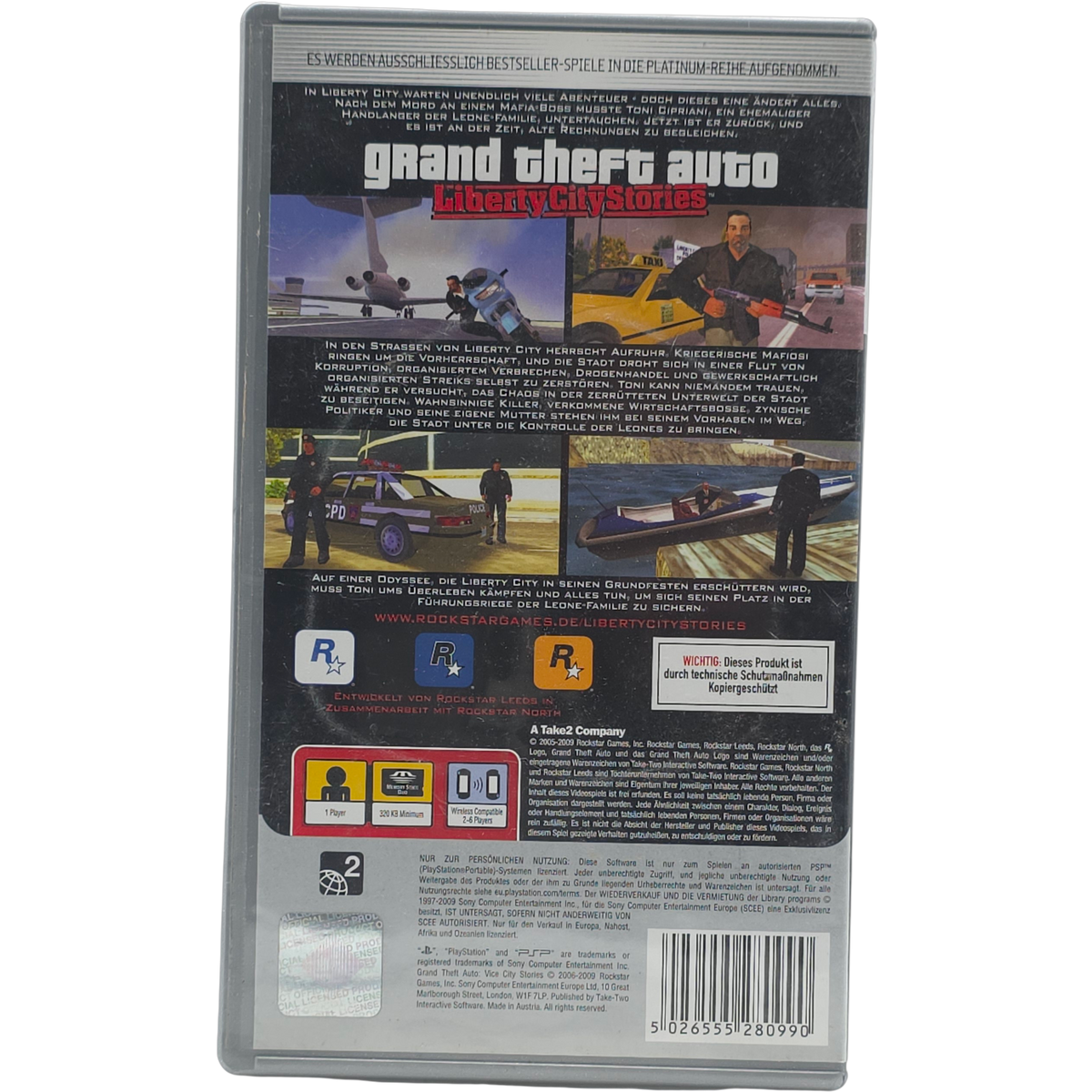 Grand Theft Auto: Liberty City Stories (Dt.)