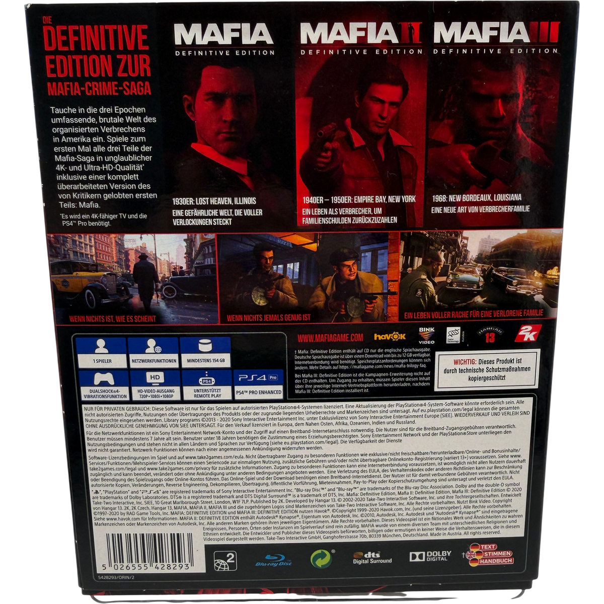 Mafia Trilogy