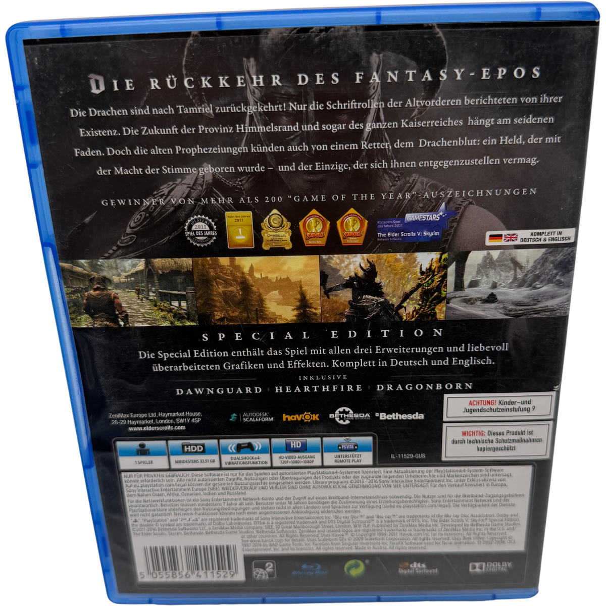 The Elder Scrolls V-Skyrim (Special Edition)