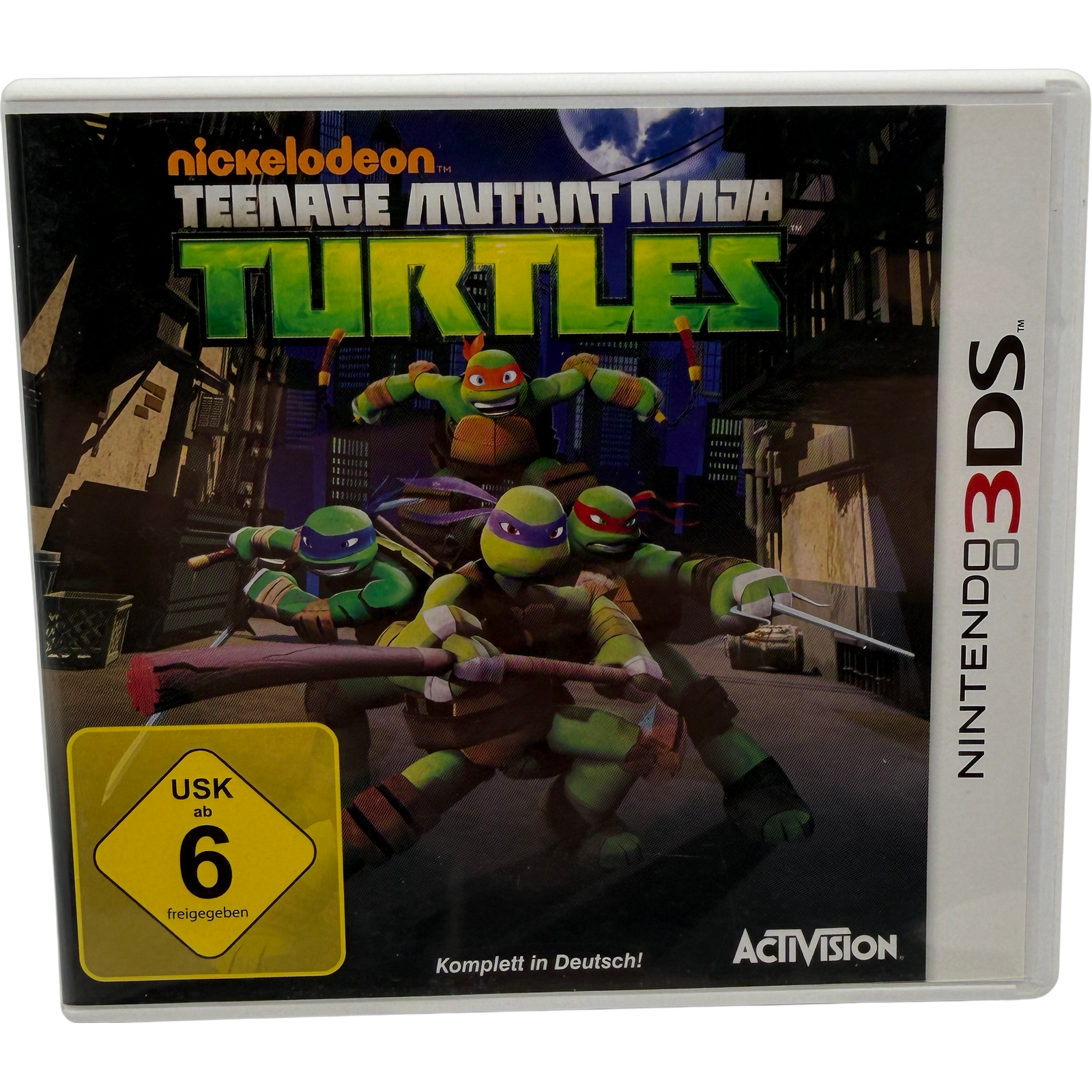 Teenage Mutant Ninja Turtles