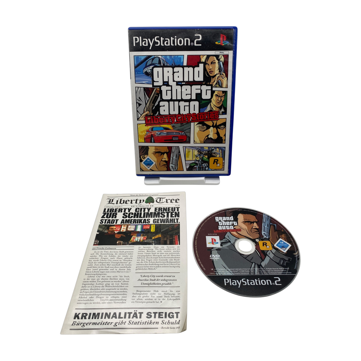 Grand Theft Auto Liberty City Stories