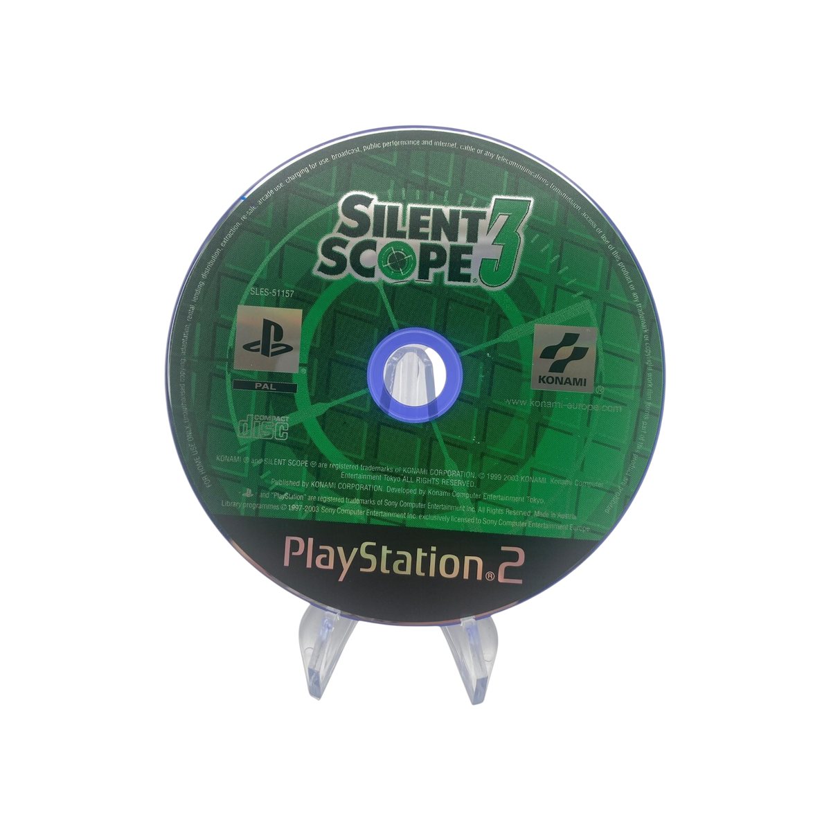 Silent Scope 2 + Silent Scope 3 Bundle