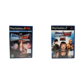 Smack Down vs Raw + Smack Down vs Raw 2008 ECW Bundle - Sony PlayStation 2