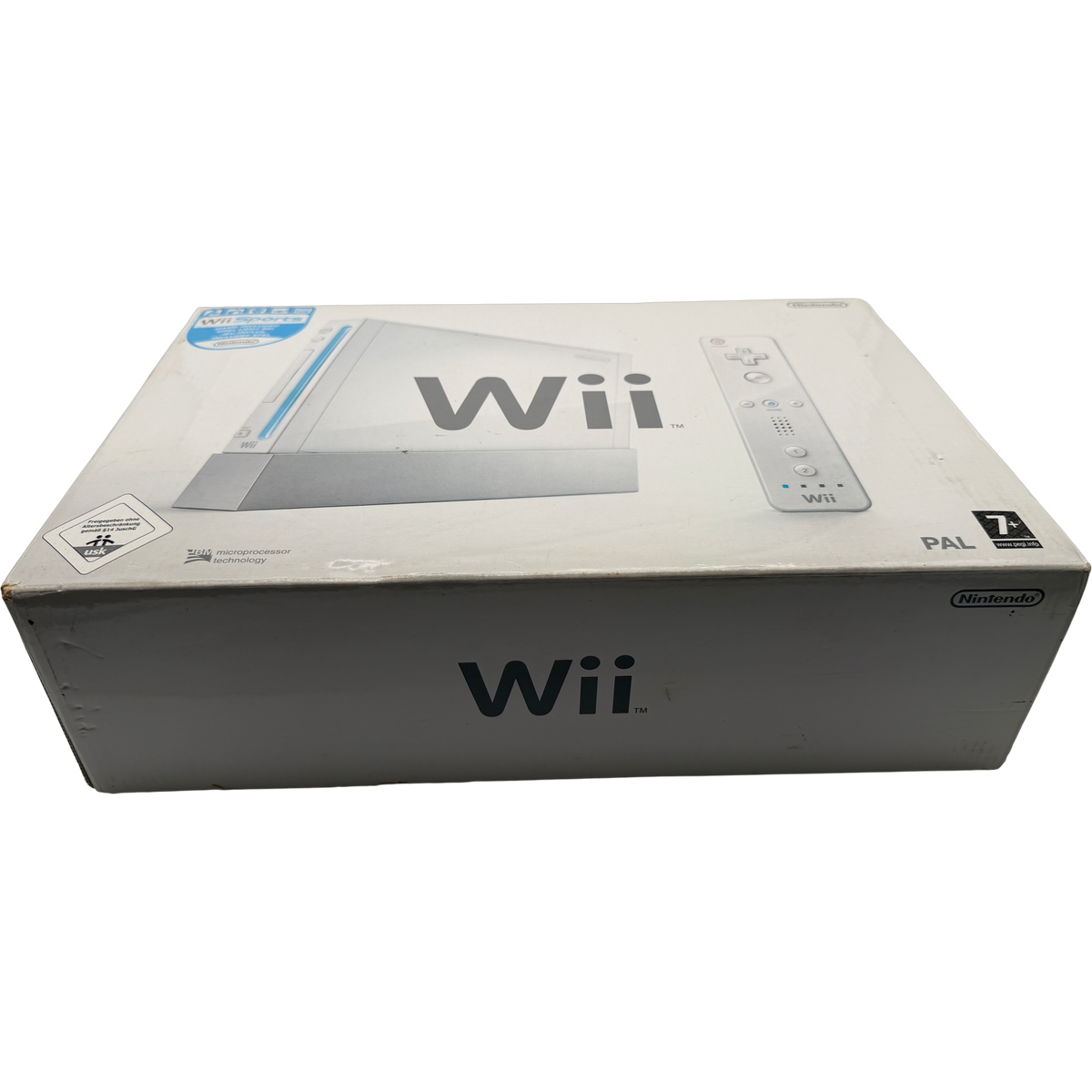 Nintendo Wii weiß Konsole