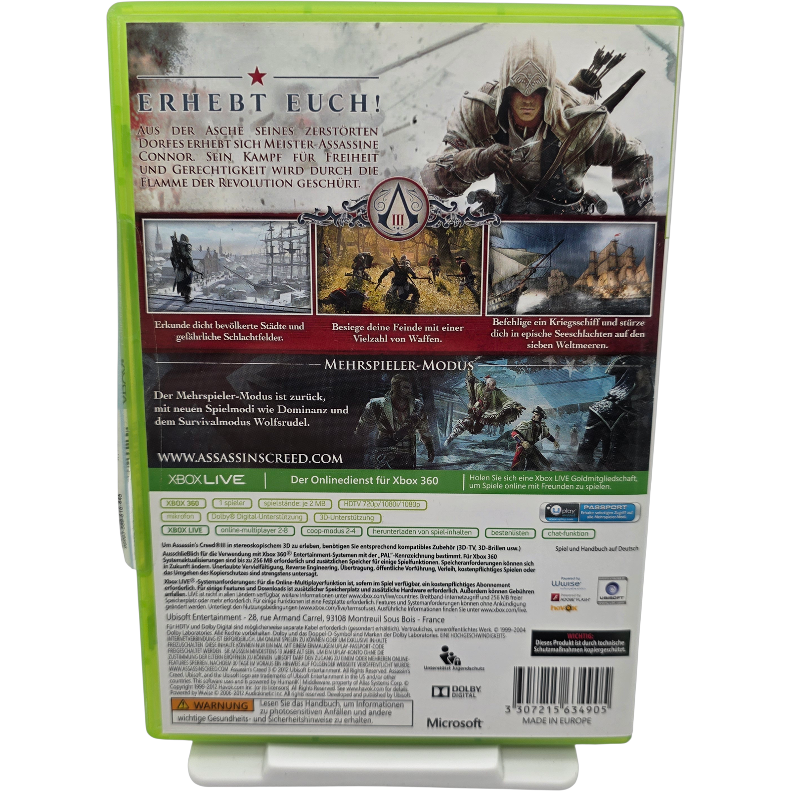 Assassin's Creed III