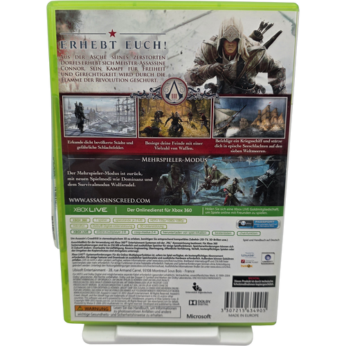 Assassin's Creed III