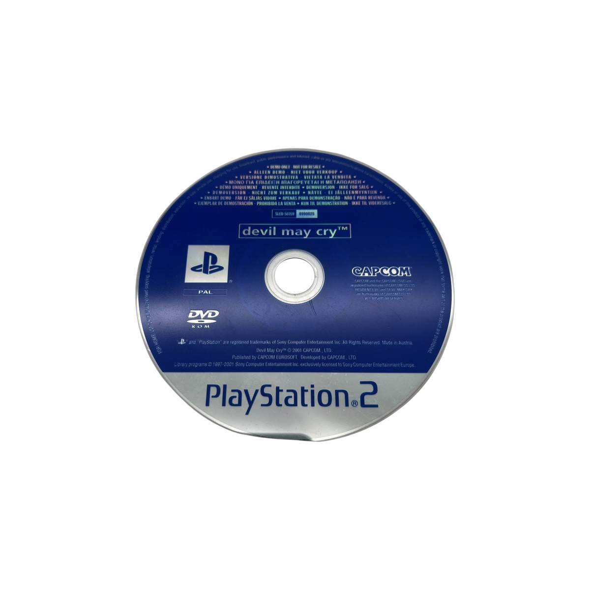 Devil May Cry + Devil May Cry Demo Bundle